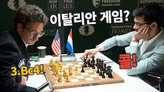 A showdown between the top authorities of Italian games!
