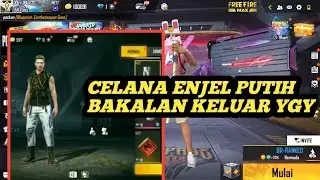 INFO KULGAR !! CELANA ENJEL PUTIH BAKALAN DATANG KE SELPER INDO ??