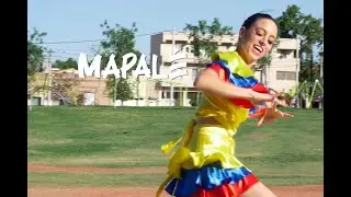 🔥Mapalé Sabroso - Coreografía mapalé Colombiano👣