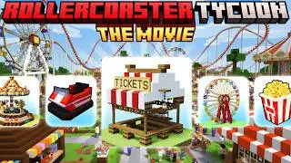 Minecraft ROLLER COASTER TYCOON: The Movie
