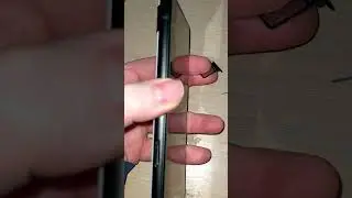 Google Pixel 6a how to place nano sim card correctly into sim tray