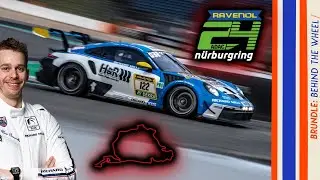 The World’s Toughest GT Race - live the Nurburgring 24 hours with Alex Brundle #onelife