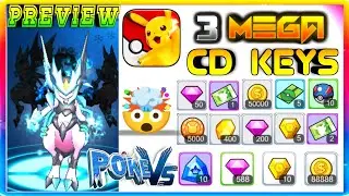 3 New~CD Keys Back to Back😍🥳 | Monday Event Preview🔥| Pokemon Evolution Android