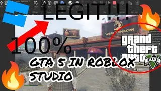 gta 5 in robloxstuido legit
