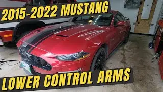 Front Lower Control Arm Replacement | 2015-2022 Mustang GT
