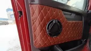 Volvo VNL Door Inspection: Replacement of Locks, Limiters, Handles, Door Hinges, Door Panel Reuph...