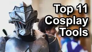 Top 11 Tools You Need For Crafting Cosplay With EVA Foam