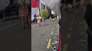 London Marathon 2024 - Mile 18
