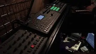 Synth Division Live Stream #3 - Space