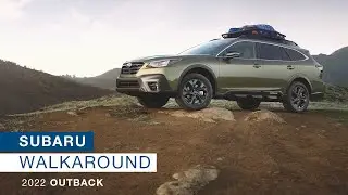 2022 Subaru Outback Walkaround