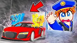 0.01% TINY To Escape the COPS in GTA!