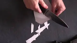 Extrema Ratio Psycho 15,satin-анбоксинг и первые впечатления.