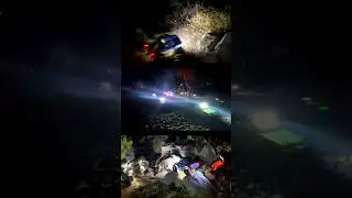 @axialvideos #axialfest #rc night run! #rctruck #rccrawler #rcrockcrawler #robbsresort #rclife