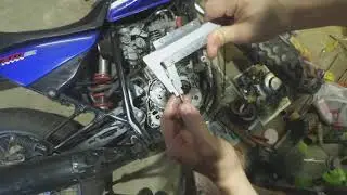Как устроено сцепление мотоцикла Honda FTR clutch