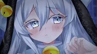 鈴白めるく(Meruko) ASMR Highlight: Kisses and Mouth Sounds