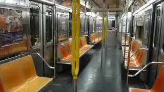 *SOUND WARNING* IRT Subway: R62A 6 Train via City Hall Loop