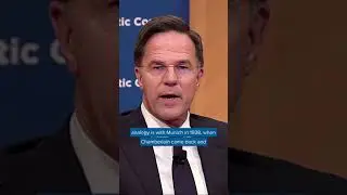 Dutch Prime Minister Mark Rutte: If Putin wins, 