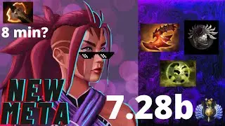 dota 2 Am Gameplay IMBA 7.28b | Dota 2 Mechanics | Dota 2 Tips