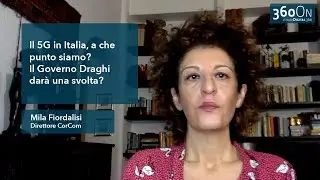 Il 5G in Italia, a che punto siamo? Il Governo Draghi darà una svolta?
