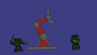 Toon Boom Robot Arm