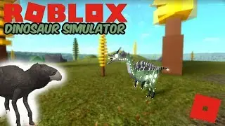 Roblox Dinosaur Simulator - Robo Chicken! + Edmonto Update M.E