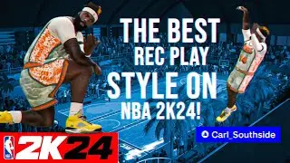 THE *BEST* PLAYSTYLE ON NBA 2K24!😱