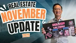 Las Vegas Real Estate Market Update | November 2025 | #lasvegas #realestate