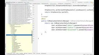24 - SPRING BOOT 3 - ATELIER - SECURITY (schema.sql, data.sql, JdbcUserDetailsManager)