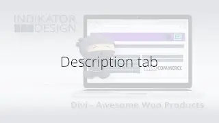 05 Description tab - Divi – Awesome Woo Products