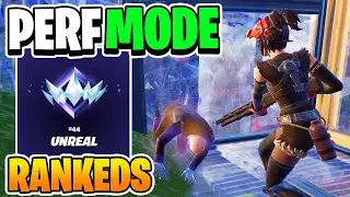 Playing RANKEDS With Performance Mode on a RTX4060 l Fortnite Gameplay