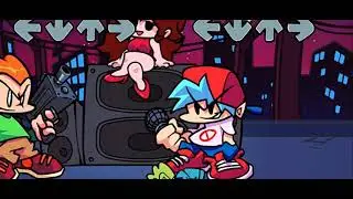 BLAMMED REMIX Пико (Friday Night Fankin) MOD FNF