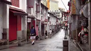 Macau Cinematic Old Town