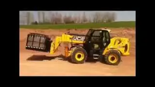 Погрузчик телескопический JCB