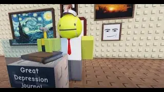 Bots & Muskets Developer Commits a ROBBERY for APUSH Presentation of "The Great Depression"
