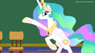 (Legendado/Spoiler) My Little Pony - T08E07 - Trecho
