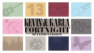 Fortnight (spanish version) - Kevin & Karla