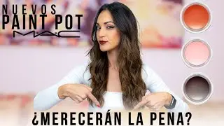3 LOOKS con los NUEVOS PAINT POT DE MAC Cosmetics | Adriana Motwani