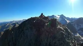 Ascensión y vivac en el Soum de Aspe