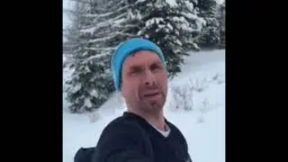 Valanga in Val di Fassa: la diretta poco prima della slavina