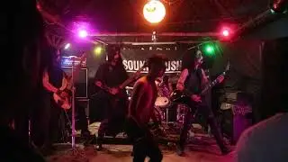 Godphobia Live Sound and Rush at Klub Racun