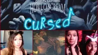Vlog | HOWL-O-SCREAM, Unicorn Moves & Zombies