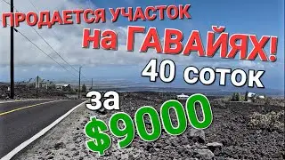 Участки на ГАВАЙЯХ ЗА КОПЕЙКИ, показываю как есть!