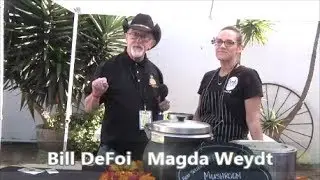 Bill DeFoi with Magda Weydt from Fresh & Fabulous -  S5i Digital