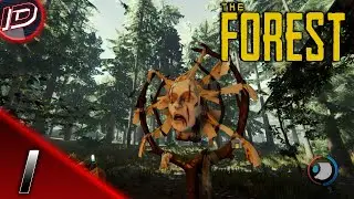 The Forest (Прохождение) Выживание Без комментариев - Часть 1