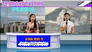 PAGBABALITA NA PANGTELEBISYON | TV BROADCASTING (FILIPINO) | KIDS EDITION | PROJECT IN FILIPINO