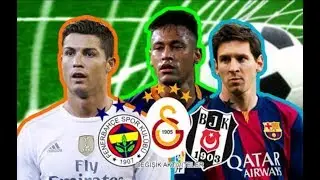 Ünlü Futbolcuların tuttuğu Türk Takımları