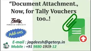Tally.ERP9/TallyPrime Addons 