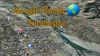 Google timelapse (Hindi/ Urdu) | see what's changing on earth 🌍