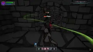 Mythrealm  - Swordstaff Melee Combat and Haste Potion.