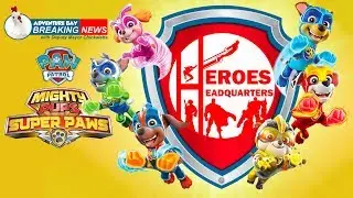 Heroes HQ: PAW Patrol Mighty Pups Super Paws HUGE Toy Update!